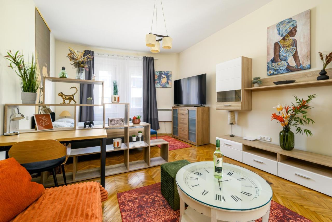 Margaret Apartment By The Danube Budapeste Exterior foto